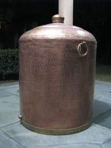 Copper Drum for Gangajal 2